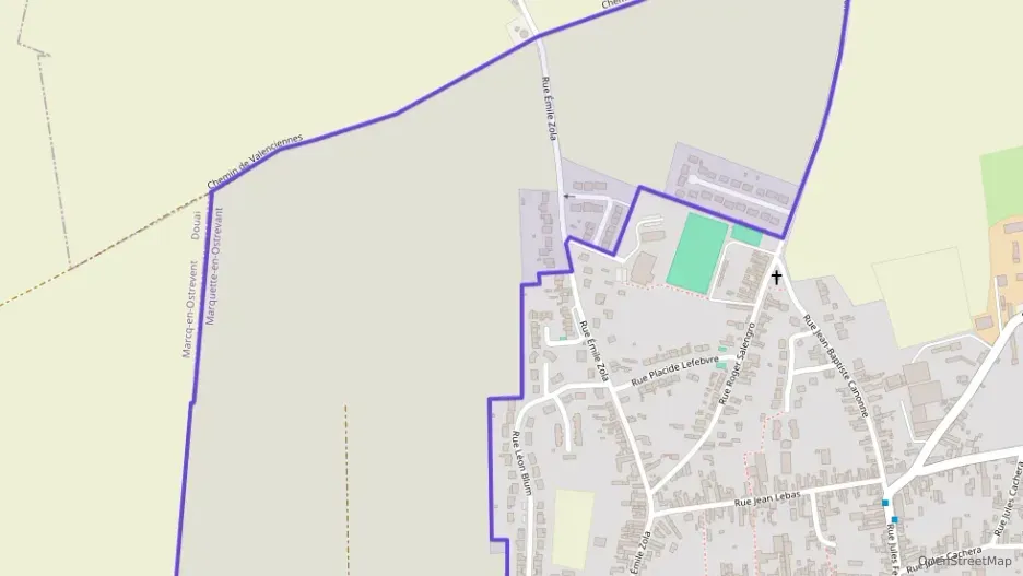 Maison 92 m² cinq pièces à vendre à Marquette-en-Ostrevant