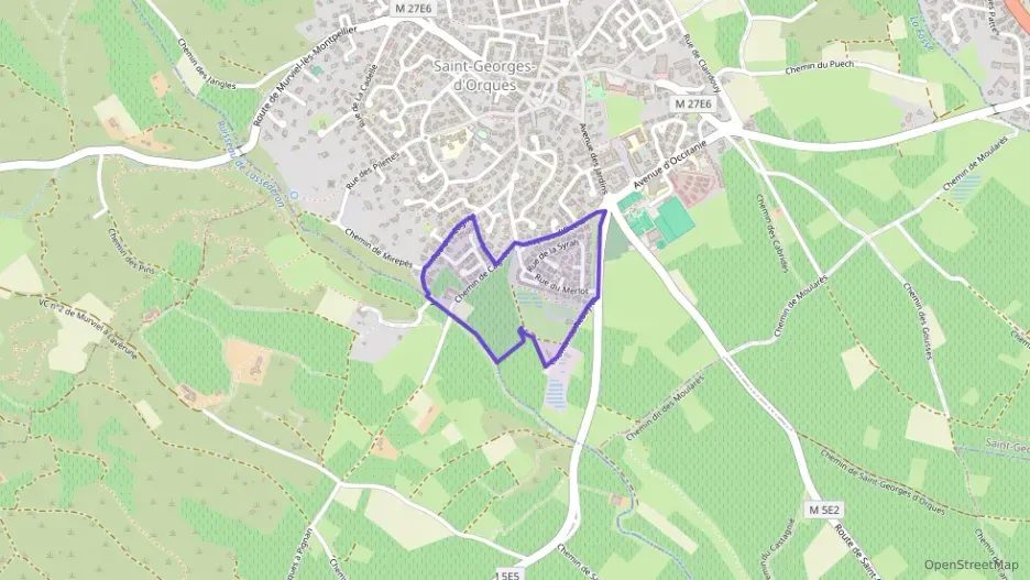 Maison 152 m² six pièces à vendre à Saint-Georges-d`Orques