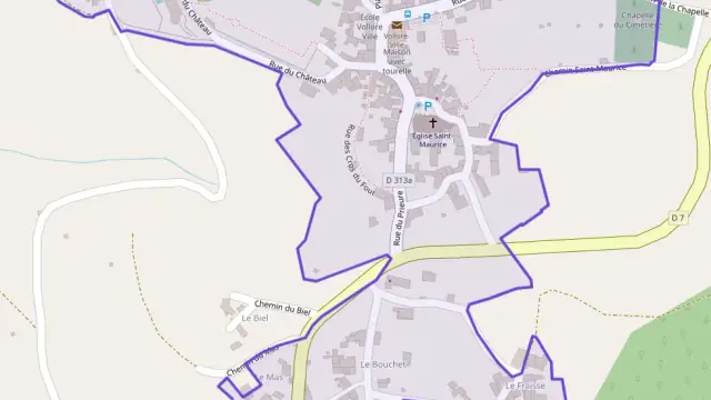 Maison 71 m² 5 pièces à vendre à Vollore-Ville