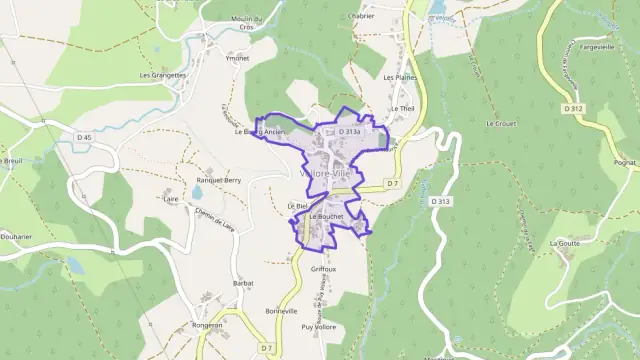 Maison 71 m² 5 pièces à vendre à Vollore-Ville