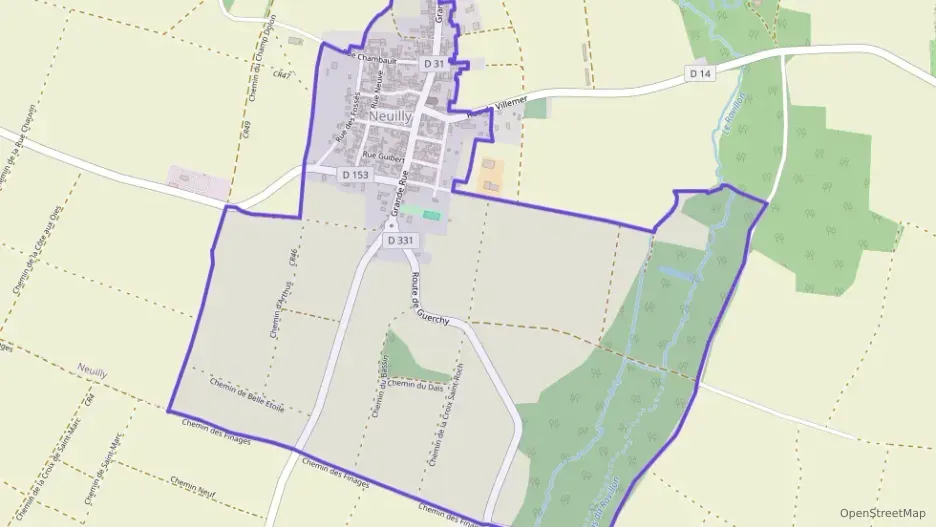 Maison 65 m² cinq pièces à vendre à Valravillon