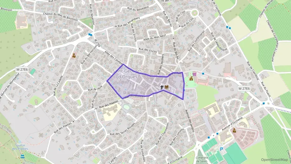 Maison 105 m² trois pièces à vendre à Saint-Georges-d`Orques