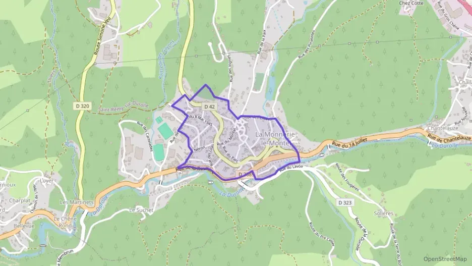 Maison 82 m² quatre pièces à vendre à La Monnerie-le-Montel