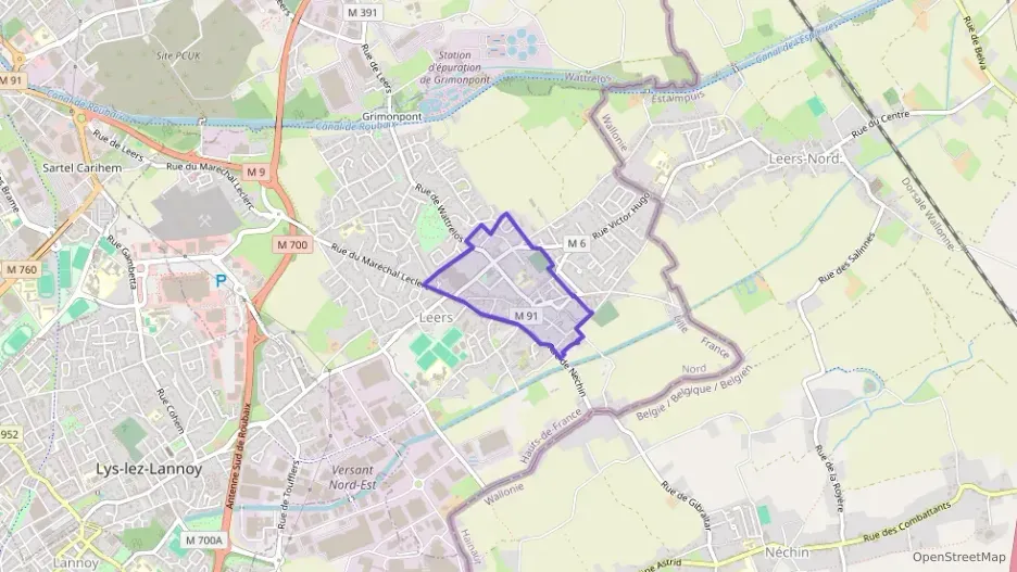 Maison 96 m² quatre pièces à vendre à Leers