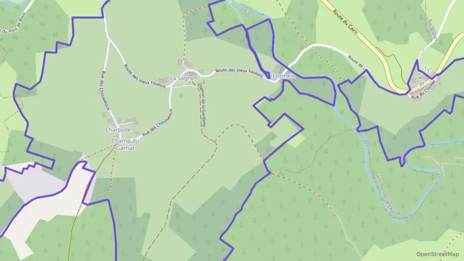 Maison 98 m² quatre pièces à vendre à Saint-Bonnet-le-Chastel