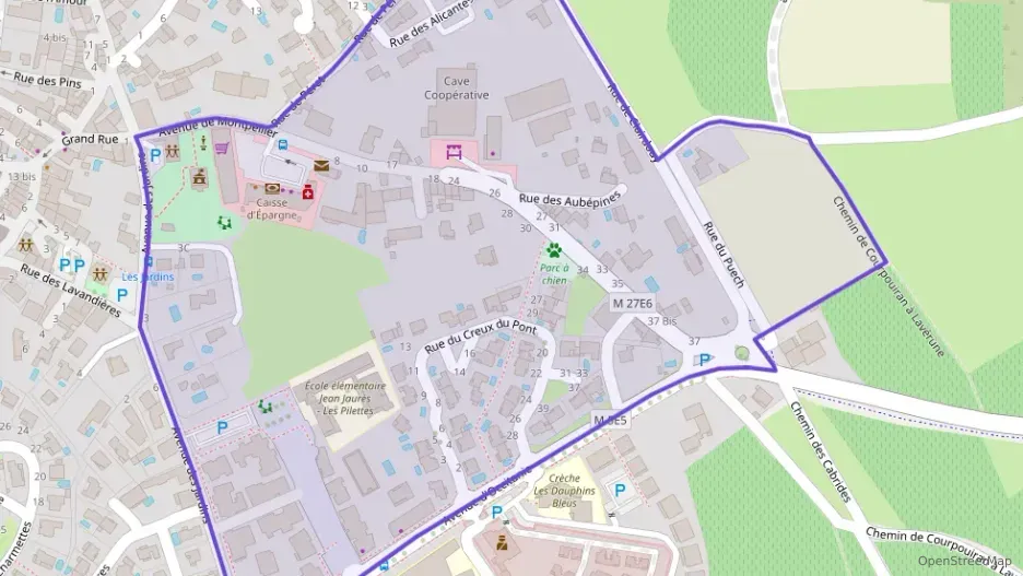 Maison 125 m² six pièces à vendre à Saint-Georges-d`Orques