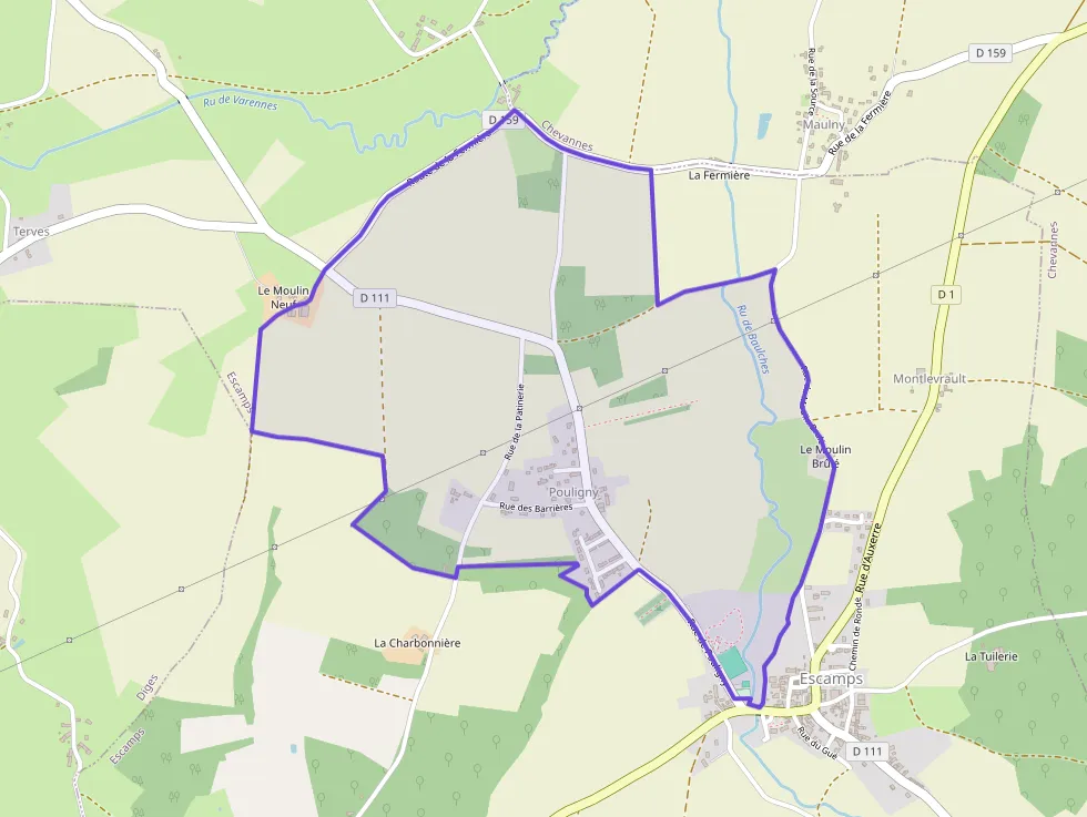 Maison 100 m² quatre pièces à vendre à Escamps