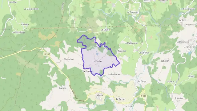 Maison 90 m² trois pièces à vendre à Saint-Amant-Roche-Savine