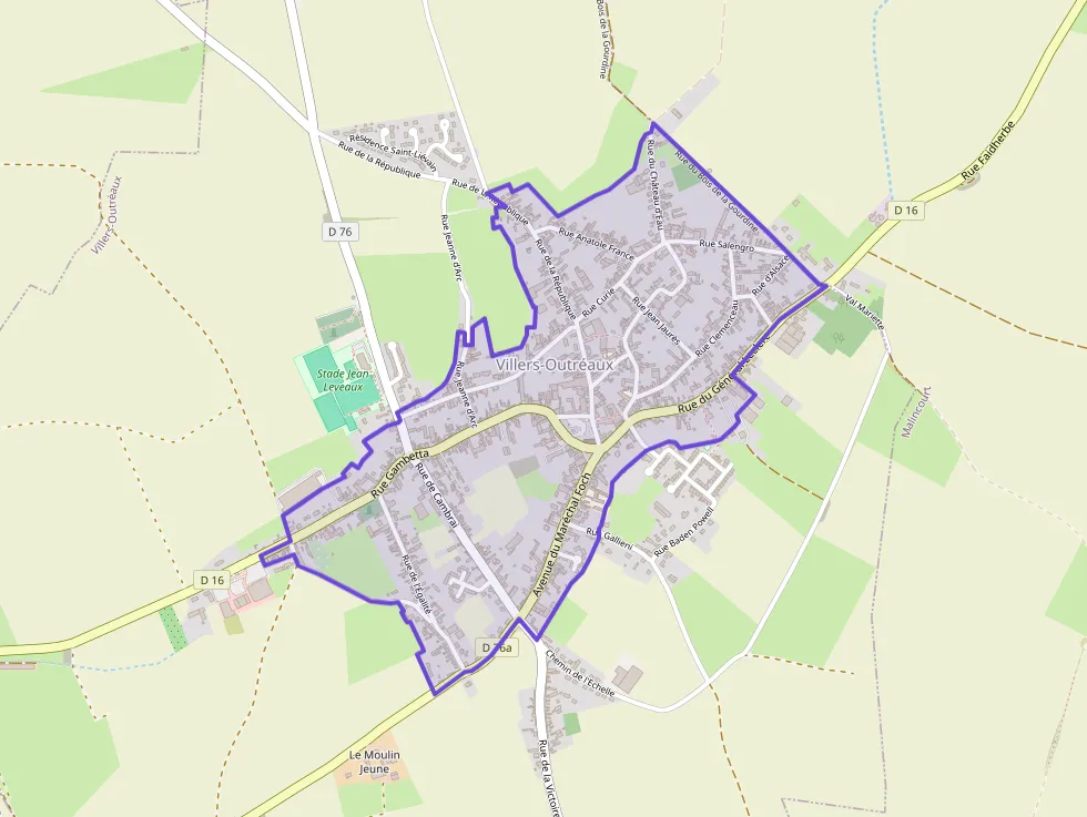 Maison 91 m² quatre pièces à vendre à Villers-Outréaux