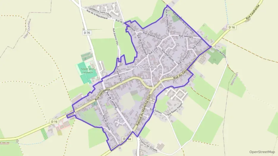 Maison 91 m² quatre pièces à vendre à Villers-Outréaux Maison 91 m² quatre pièces à vendre à Villers-Outréaux