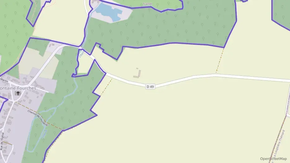 Maison 130 m² quatre pièces à vendre à Fontaine-Fourches