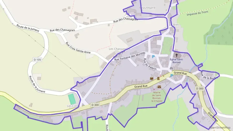 Maison 60 m² cinq pièces à vendre à Saint-Bonnet-le-Chastel Maison 60 m² cinq pièces à vendre à Saint-Bonnet-le-Chastel