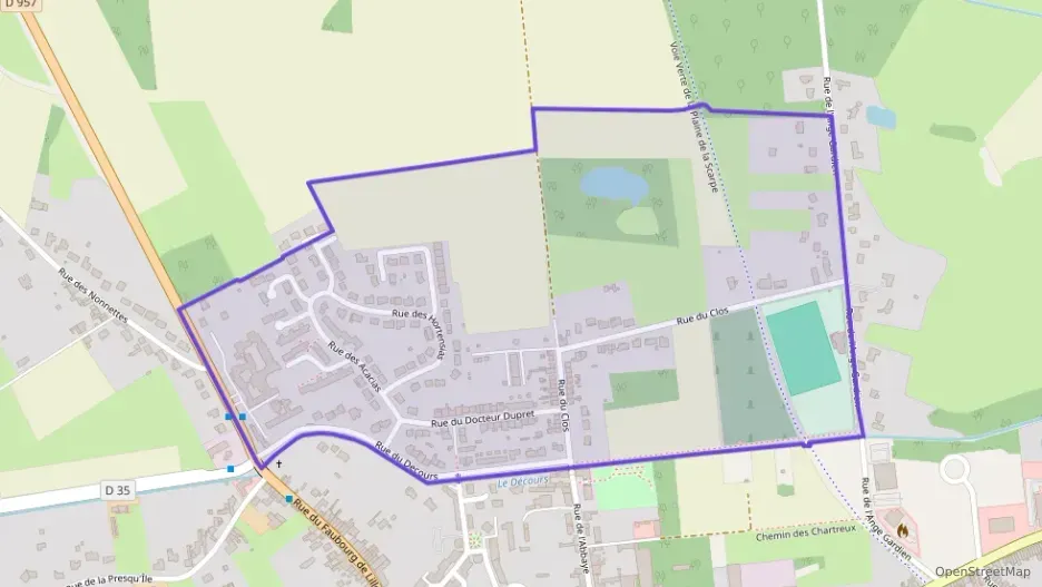 Maison 61 m² trois pièces à vendre à Marchiennes