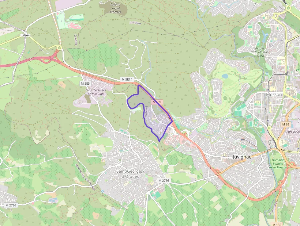 Maison 85 m² quatre pièces à vendre à Juvignac