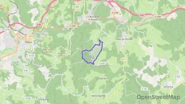 Maison 89 m² trois pièces à vendre à Celles-sur-Durolle