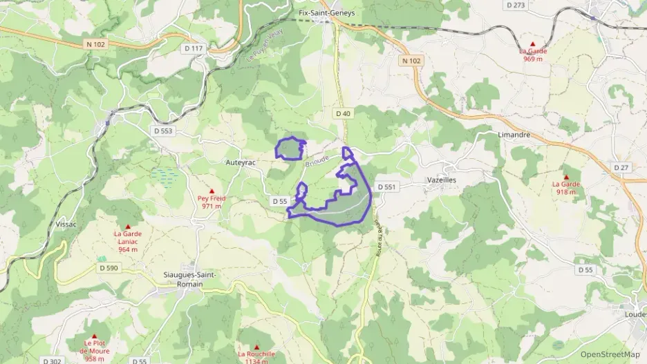 Maison 170 m² trois pièces à vendre à Vissac-Auteyrac