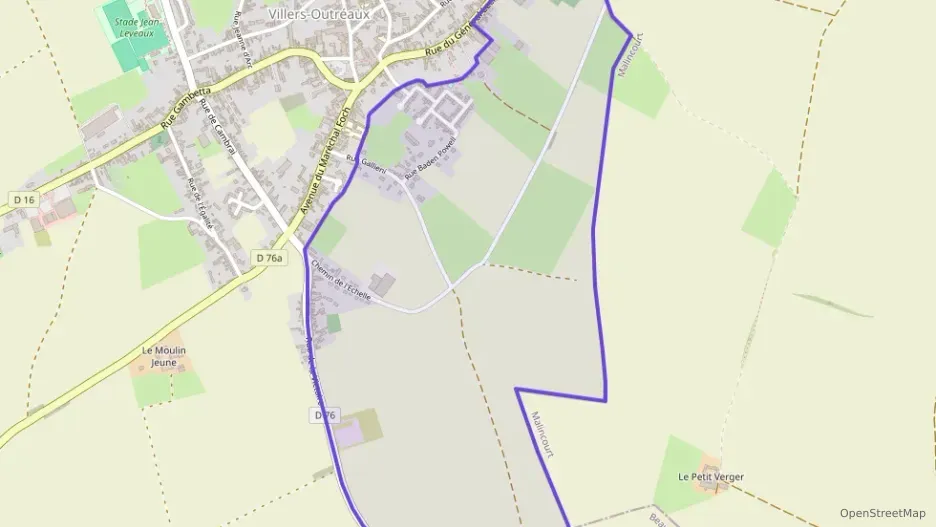 Maison 73 m² quatre pièces à vendre à Villers-Outréaux Maison 73 m² quatre pièces à vendre à Villers-Outréaux