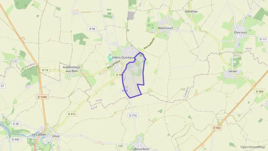 Maison 73 m² quatre pièces à vendre à Villers-Outréaux Maison 73 m² quatre pièces à vendre à Villers-Outréaux