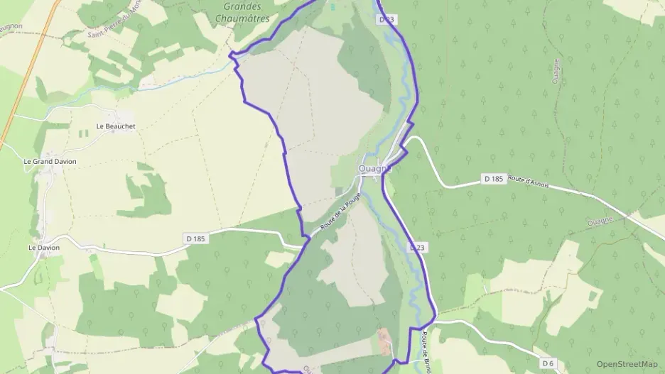 Maison 114 m² quatre pièces à vendre à Ouagne