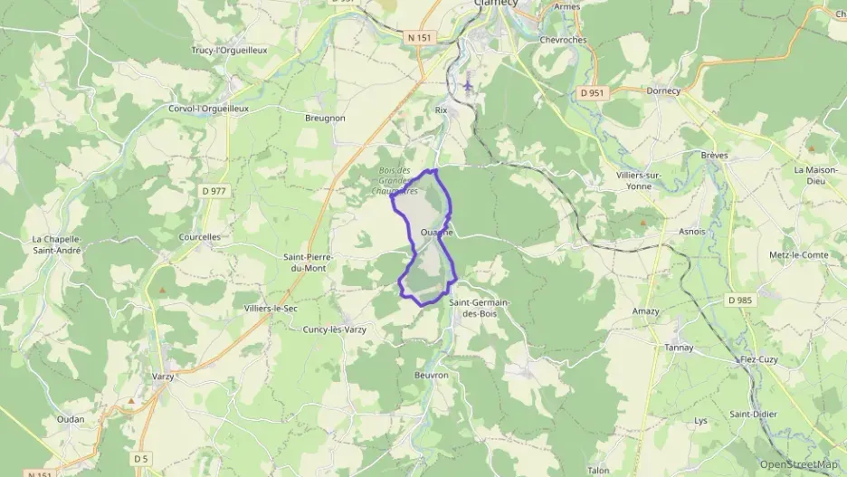 Maison 114 m² quatre pièces à vendre à Ouagne