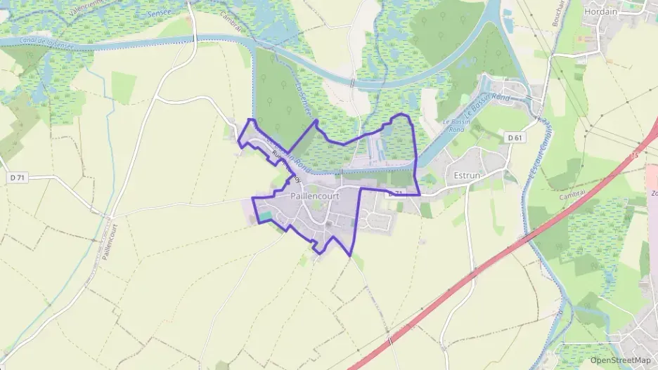 Maison 42 m² deux pieces à vendre à Paillencourt Maison 42 m² deux pieces à vendre à Paillencourt