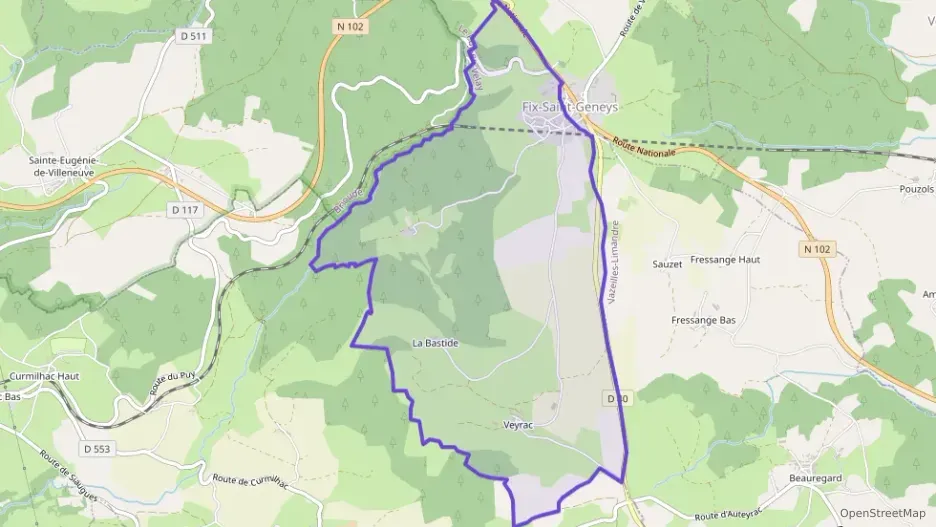 Maison 75 m² quatre pièces à vendre à Fix-Saint-Geneys