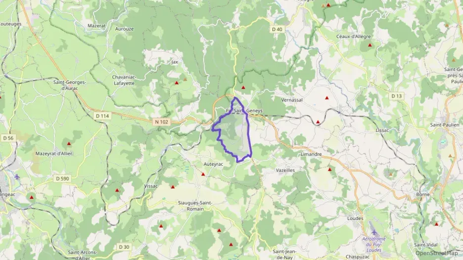 Maison 75 m² quatre pièces à vendre à Fix-Saint-Geneys