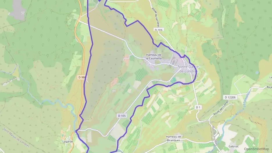 Maison 122 m² quatre pièces à vendre à Notre-Dame-de-Londres Maison 122 m² quatre pièces à vendre à Notre-Dame-de-Londres