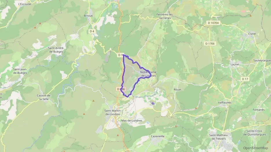 Maison 122 m² quatre pièces à vendre à Notre-Dame-de-Londres Maison 122 m² quatre pièces à vendre à Notre-Dame-de-Londres