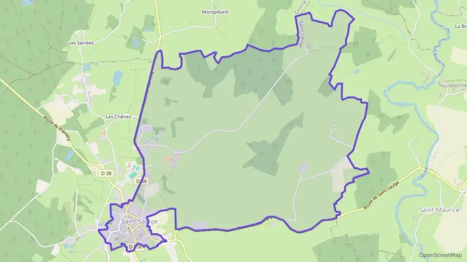 Maison 54 m² deux pieces à vendre à Saint-Saulge