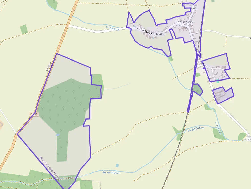 Maison 105 m² quatre pièces à vendre à Beauchery-Saint-Martin