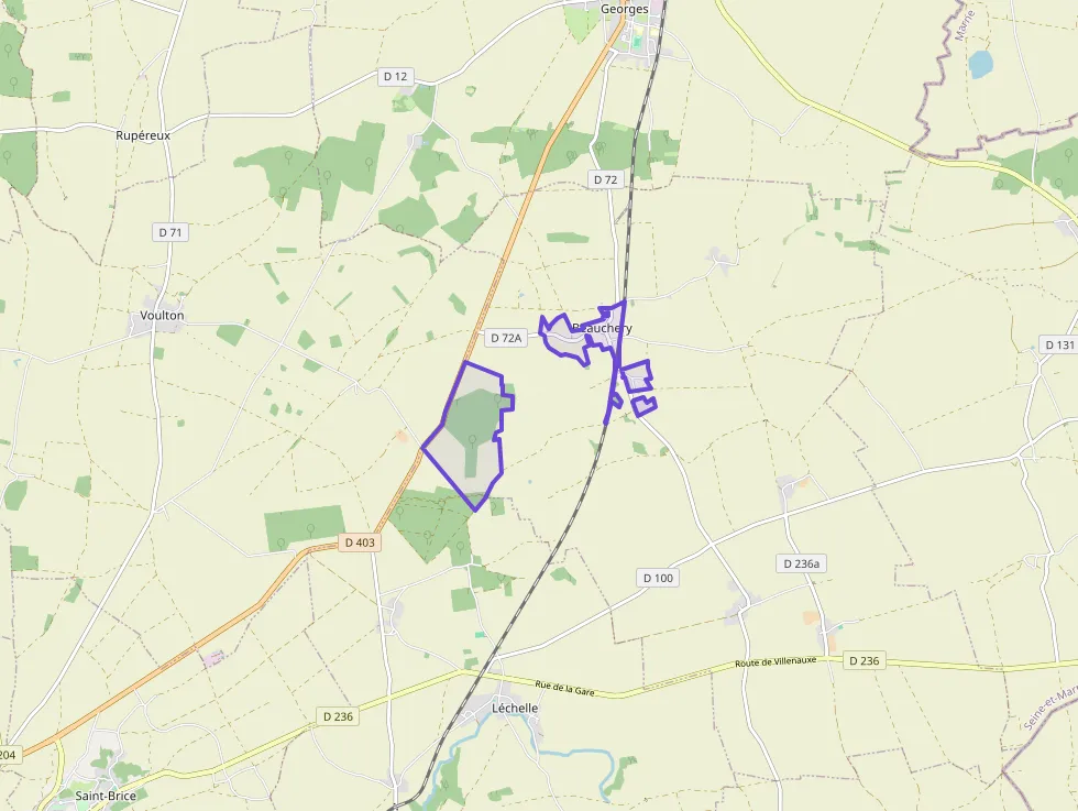 Maison 105 m² quatre pièces à vendre à Beauchery-Saint-Martin