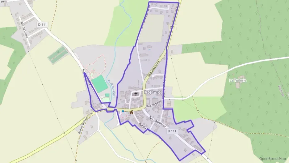 Maison 133 m² six pièces à vendre à Escamps