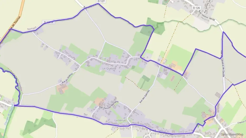 Maison 112 m² quatre pièces à vendre à Landas