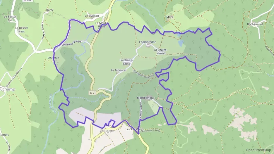 Maison 90 m² trois pièces à vendre à Vollore-Ville Maison 90 m² trois pièces à vendre à Vollore-Ville