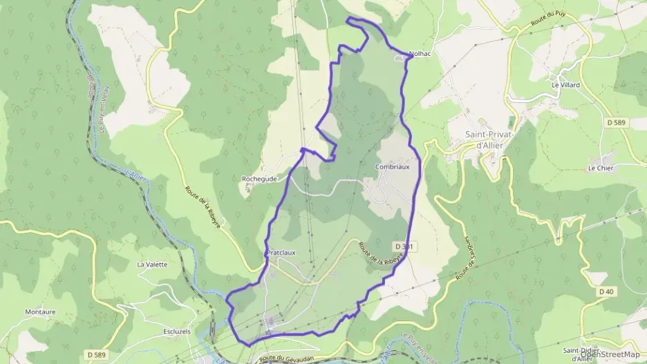 Maison 84 m² quatre pièces à vendre à Saint-Privat-d`Allier