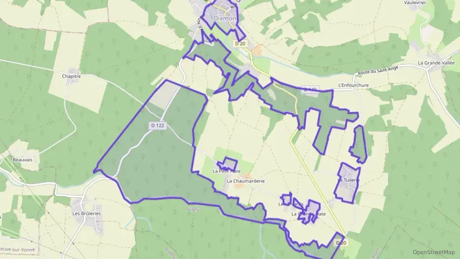 Maison 110 m² cinq pièces à vendre à Dixmont Maison 110 m² cinq pièces à vendre à Dixmont