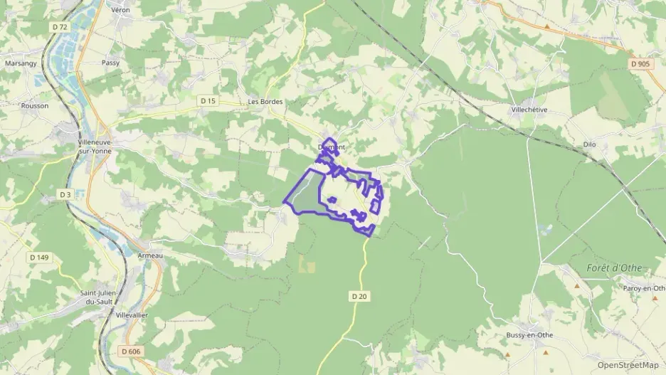 Maison 110 m² cinq pièces à vendre à Dixmont Maison 110 m² cinq pièces à vendre à Dixmont