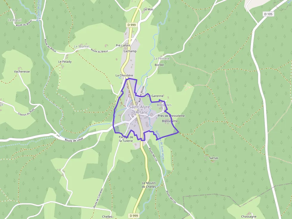 Maison 112 m² 5 pièces à vendre à Saint-Alyre-d`Arlanc