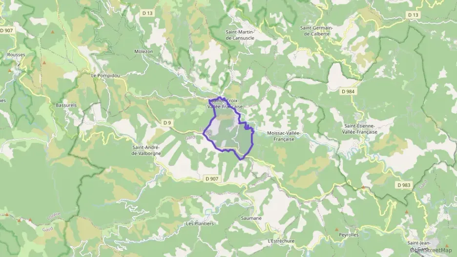 Maison 28 m² deux pieces à vendre à Sainte-Croix-Vallée-Française