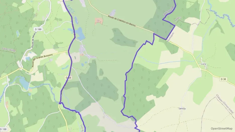 Maison 119 m² cinq pièces à vendre à Saint-Saulge