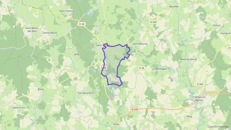 Maison 119 m² cinq pièces à vendre à Saint-Saulge