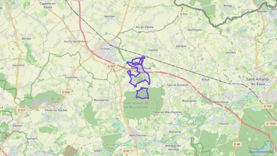 Maison 53 m² trois pièces à vendre à Beuvry-la-Forêt Maison 53 m² trois pièces à vendre à Beuvry-la-Forêt