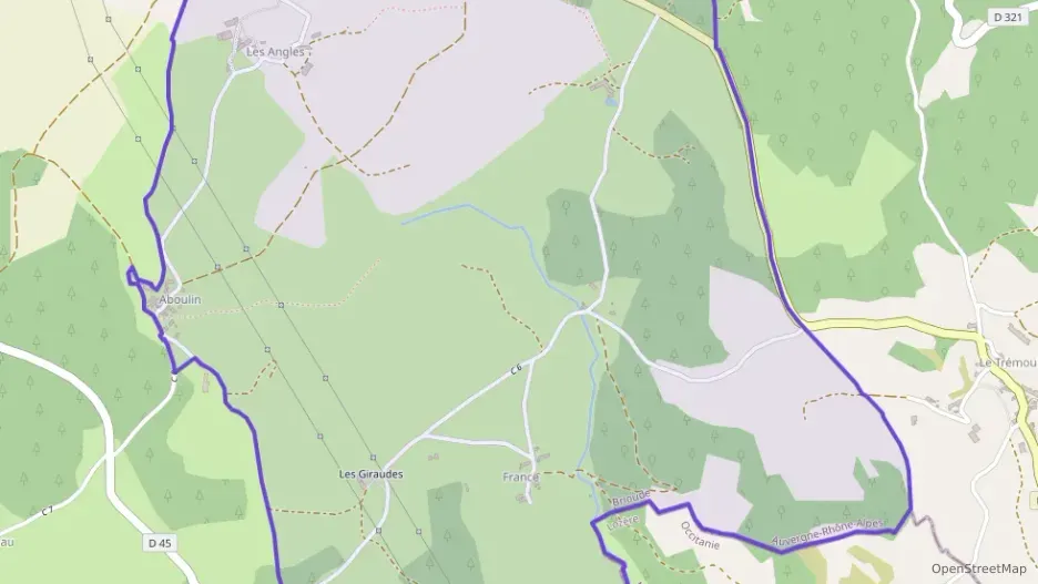 Maison 75 m² deux pieces à vendre à Saint-Christophe-d`Allier