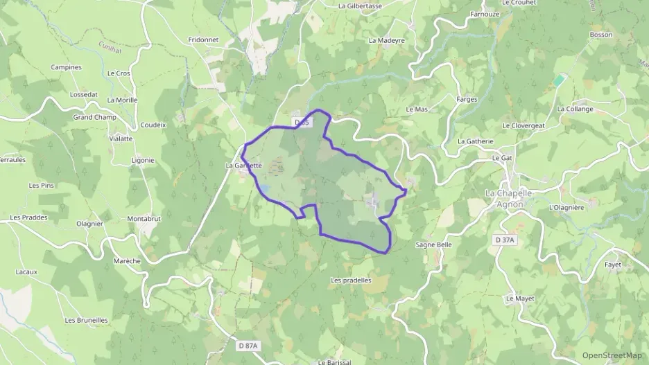Maison 70 m² trois pièces à vendre à La Chapelle-Agnon