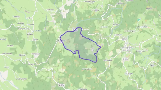 Maison 70 m² trois pièces à vendre à La Chapelle-Agnon