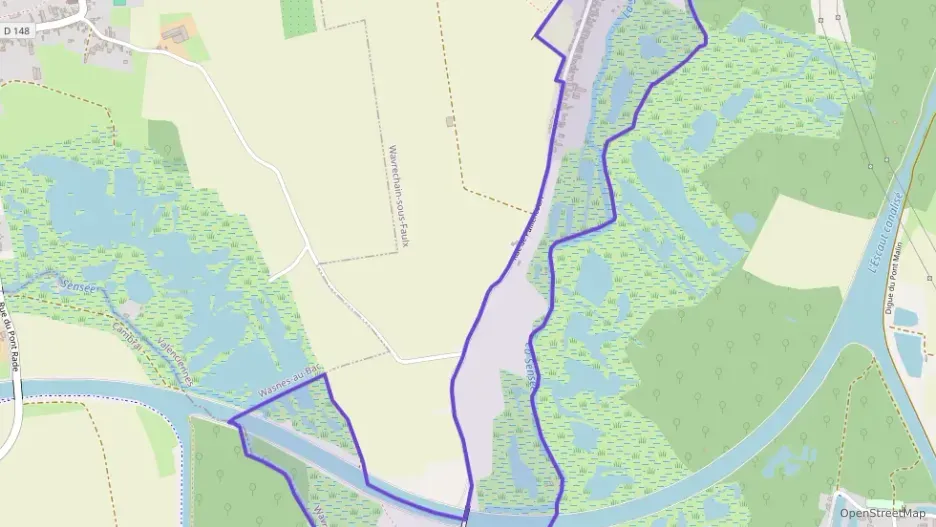 Maison 115 m² cinq pièces à vendre à Wavrechain-sous-Faulx