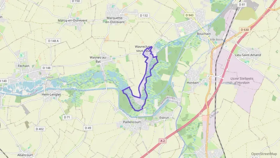 Maison 115 m² cinq pièces à vendre à Wavrechain-sous-Faulx