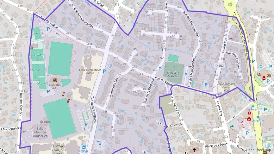 Maison 93 m² cinq pièces à vendre à Saint-Gély-du-Fesc