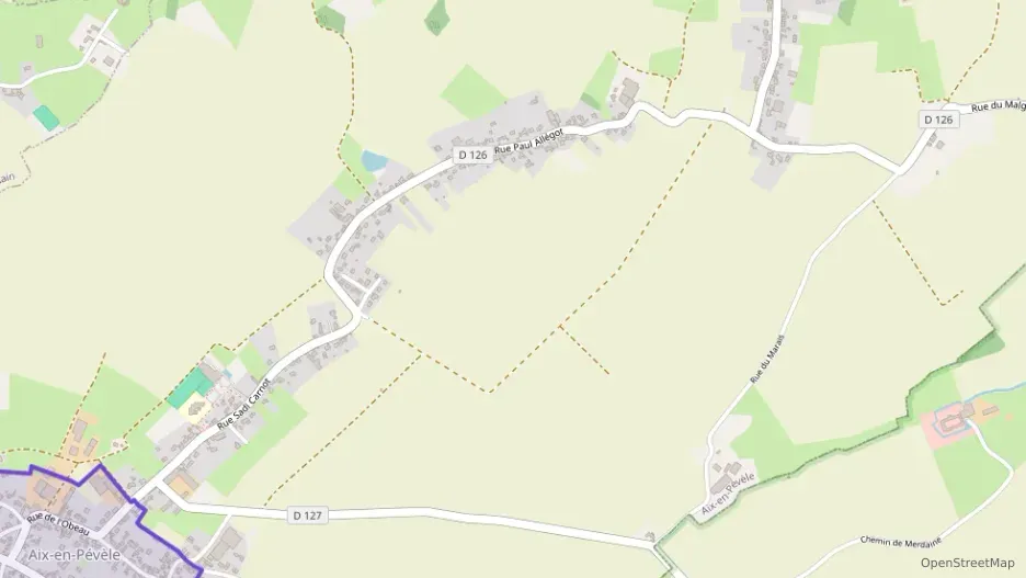 Maison 119 m² cinq pièces à vendre à Aix-en-Pévèle Maison 119 m² cinq pièces à vendre à Aix-en-Pévèle